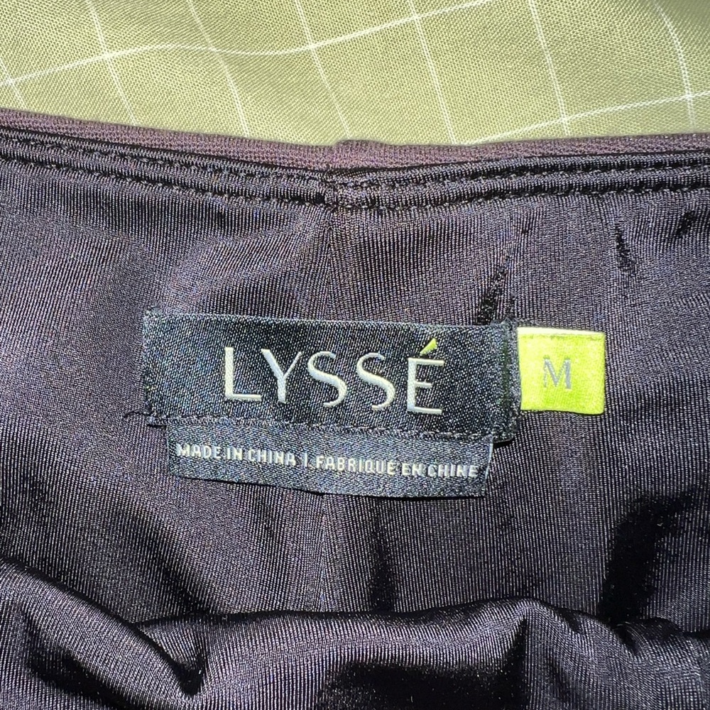 Lysse brown center seam Leggings